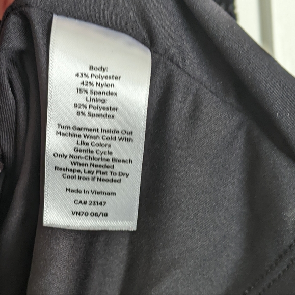 Talbots Textured Glen Plaid Top - Picture 5 of 6